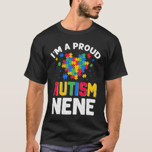 Autisme Bewustzijn Matching Familie Ik ben een tro T-shirt