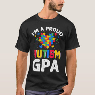 Autisme Bewustzijn Matching Familie Ik ben een tro T-shirt
