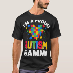 Autisme Bewustzijn Matching Familie Ik ben een tro T-shirt