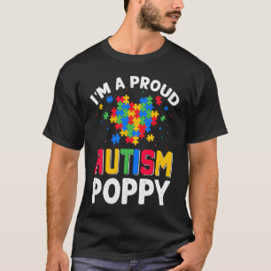 Autisme Bewustzijn Matching Familie Ik ben een tro T-shirt