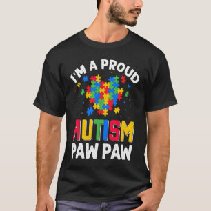 Autisme Bewustzijn Matching Familie Ik ben een Tro T-shirt