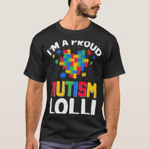 Autisme Bewustzijn Matching Familie Ik ben Trots A T-shirt
