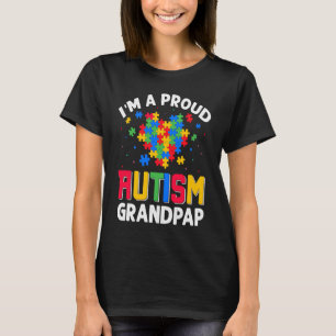 Autisme bewustzijn Matching Familie Ik ben trots A T-shirt