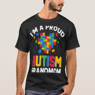 Autisme bewustzijn Matching Familie Ik ben trots A T-shirt