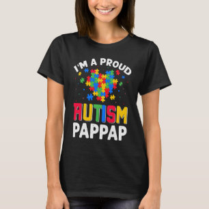 Autisme Bewustzijn Matching Familie Ik ben Trots A T-shirt
