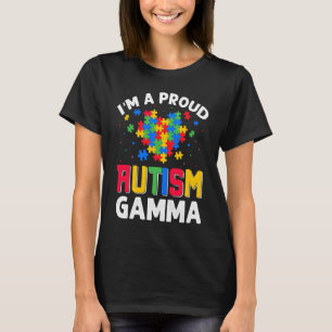 Autisme Bewustzijn Matching Familie Ik ben Trots A T-shirt