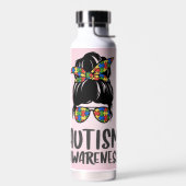 Autisme Bewustzijn Mode Waterfles (Links)