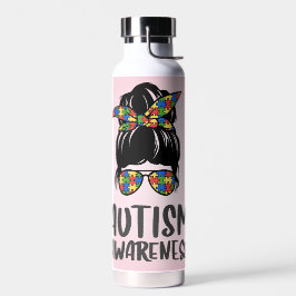 Autisme Bewustzijn Mode Waterfles