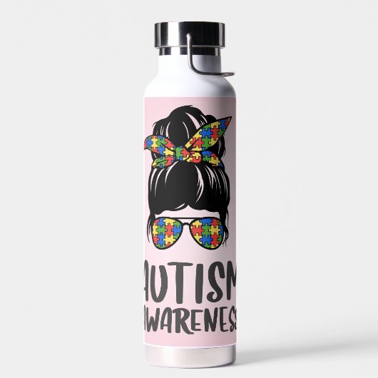 Autisme Bewustzijn Mode Waterfles (Links)