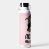 Autisme Bewustzijn Mode Waterfles (Voorkant)
