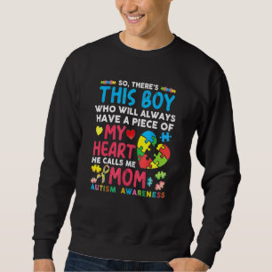 Autisme Bewustzijn Moeder Er is deze jongen die hi Trui