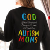 Autisme Bewustzijn Moeder God maakte Moeders Gift Hoodie