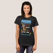 Autisme Bewustzijn Moeder Moeder Liefde Trots Auti T-shirt (Voorkant volledig)