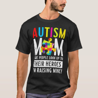 Autisme Bewustzijn Moeder Sommige Mensen Kijken Op T-shirt
