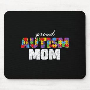 Autisme Bewustzijn Moeder Trots Autistische Zoon D Muismat