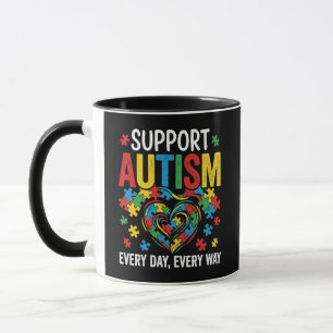 Autisme bewustzijn mok