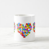 Autisme Bewustzijn Mok van het hart (Center)