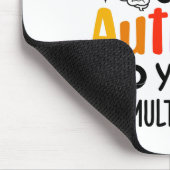 Autisme Bewustzijn Neurodivergent ADHD Muismat (Hoek)