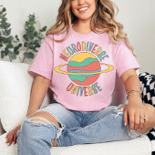  autisme bewustzijn, neurodiverse universum t-shirt
