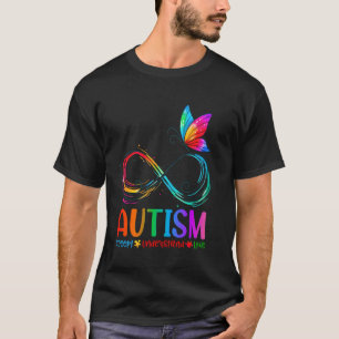 Autisme Bewustzijn Neurodiversiteit Infinity Symbo T-shirt