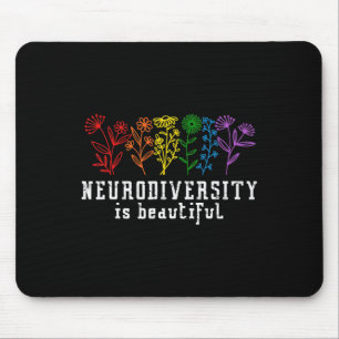 Autisme Bewustzijn Neurodiversiteit Is Mooi Adhd Muismat