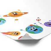 Autisme Bewustzijn Neurodiversiteit Leraar Poster (Hoek)
