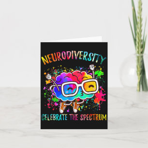 Autisme Bewustzijn Neurodiversiteit Vier Het Kaart