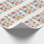 Autisme bewustzijn Omarm Diversiteit Neuro Inclusi Cadeaupapier (Hoek)