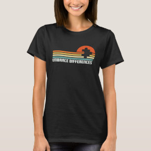 Autisme Bewustzijn Omarm Verschillen Steun Autisme T-shirt