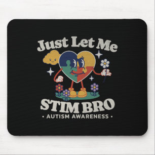 Autisme Bewustzijn Ondersteunend Stimming Schattig Muismat