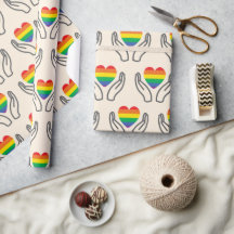 Autisme Bewustzijn Ondersteunende Handen Regenboog
