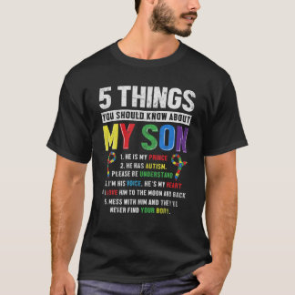 Autisme Bewustzijn Ondersteuning Autistisch Kind Z T-shirt