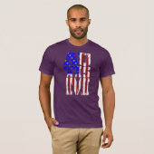 Autisme Bewustzijn Ondersteuning Nieuwheid Gift T-shirt (Voorkant volledig)