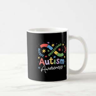 Autisme bewustzijn oneindigheidssymbool accepteren koffiemok