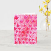 Autisme Bewustzijn Opmerking Kaart (Gele Bloem)