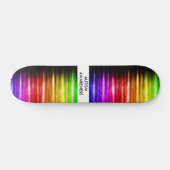 Autisme Bewustzijn Persoonlijk Skateboard (Horizontaal)