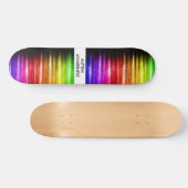 Autisme Bewustzijn Persoonlijk Skateboard (Horizontaal)
