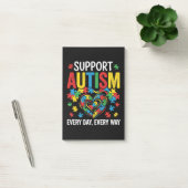 Autisme bewustzijn post-it® notes (Kantoor)