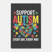 Autisme bewustzijn post-it® notes (Voorkant)