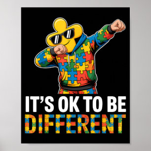 Autisme bewustzijn  poster
