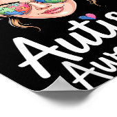 Autisme bewustzijn  poster (Hoek)