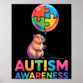 Autisme bewustzijn poster (Voorkant)