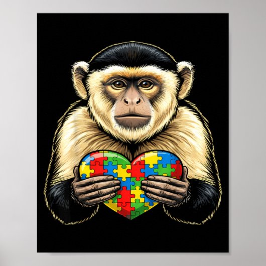 Autisme bewustzijn  poster (Voorkant)