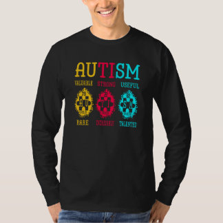 Autisme bewustzijn Puzle Periodic Table Elements S T-shirt