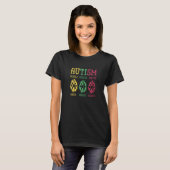 Autisme bewustzijn Puzle Periodic Table Elements S T-shirt (Voorkant volledig)