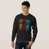 Autisme bewustzijn Puzle Periodic Table Elements S Trui (Voorkant volledig)