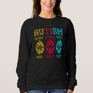 Autisme bewustzijn Puzle Periodic Table Elements S Trui