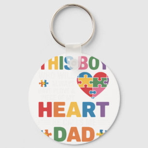 Autisme bewustzijn puzzel Autistisch Autisme Motiv Sleutelhanger