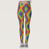 Autisme bewustzijn puzzel door EelKat Leggings (Voorkant)