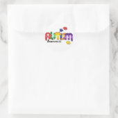 Autisme Bewustzijn Puzzel Stickers (Tas)